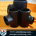 Stainless steel welded cross Tee Fittings